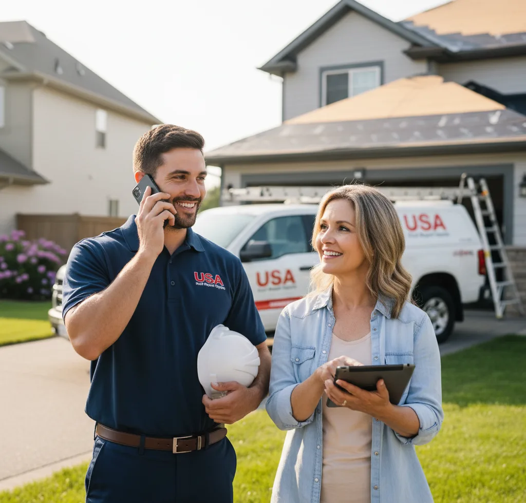 Emergency Roof Repair in Reading, MI