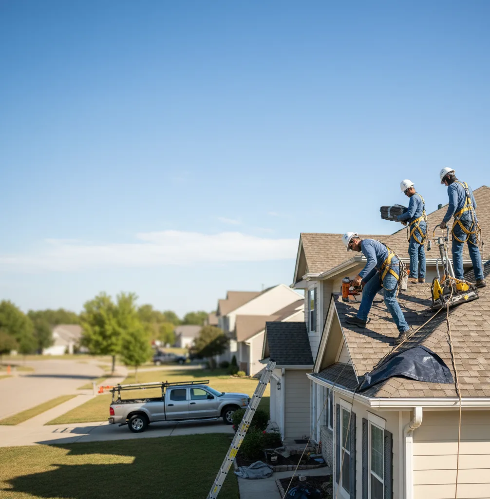 Emergency Roof Repair in Reading, MI
